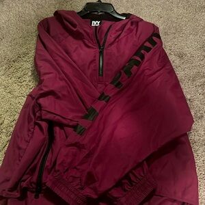 IVY PARK Mauve Windbreaker
